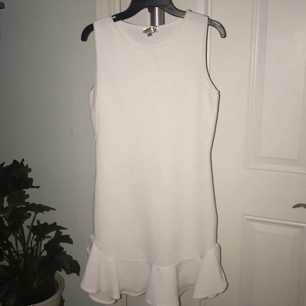 Max Studio White Dress